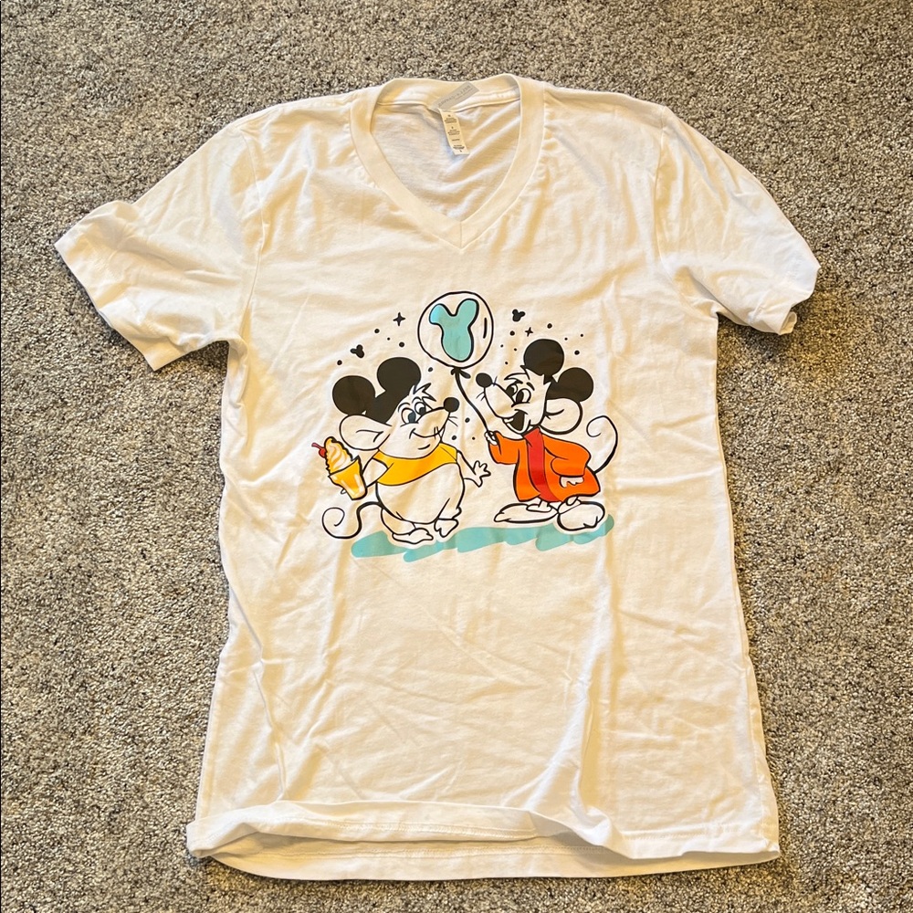Disney Character White T-Shirt
